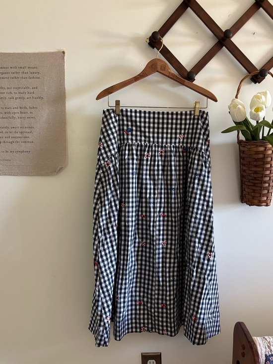 Free Assembly Dresses & Skirts - ginham midi skirt